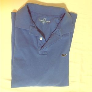 Men’s Small Vineyard Vines Long sleeve Polo